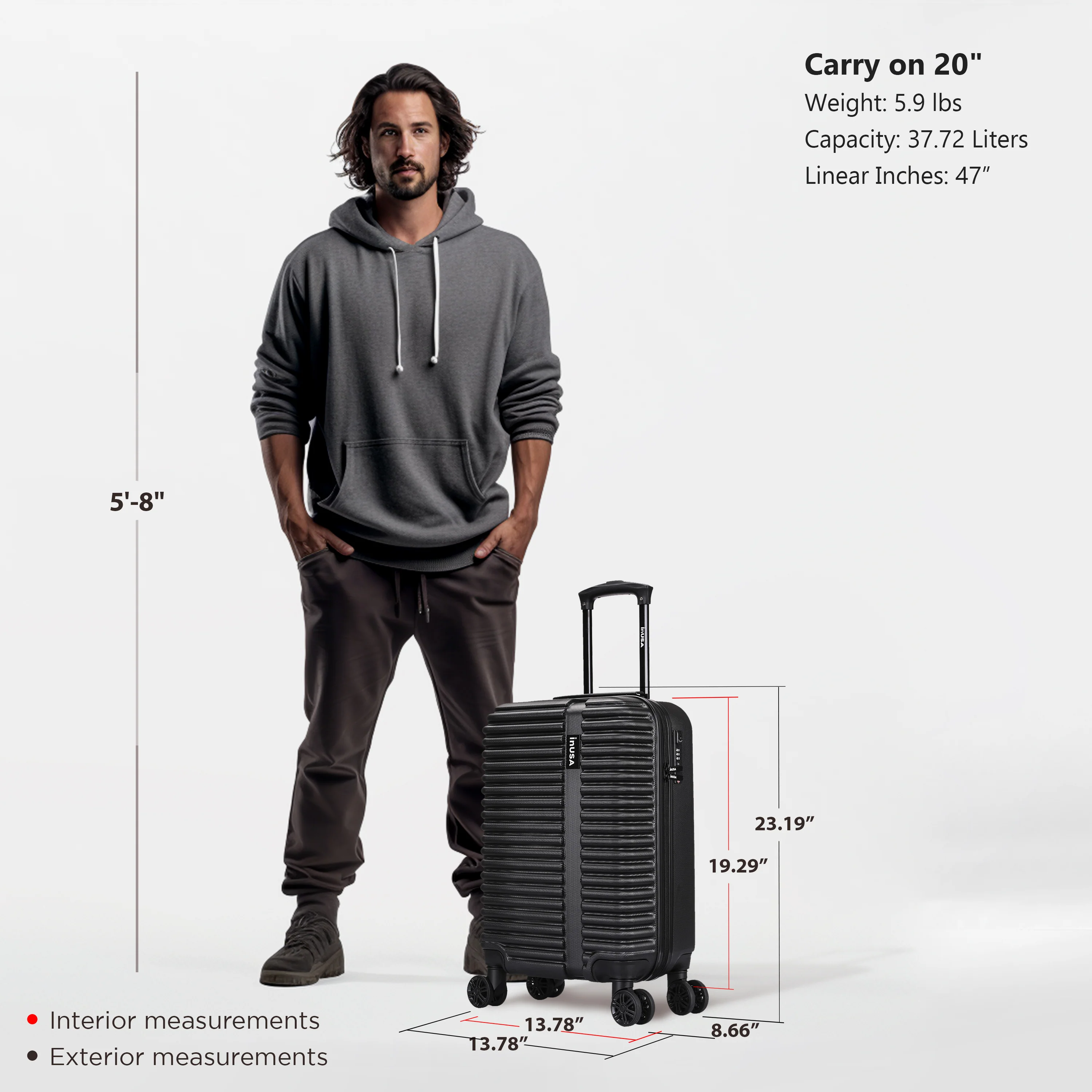 Ally Carry On 20" - Image 11