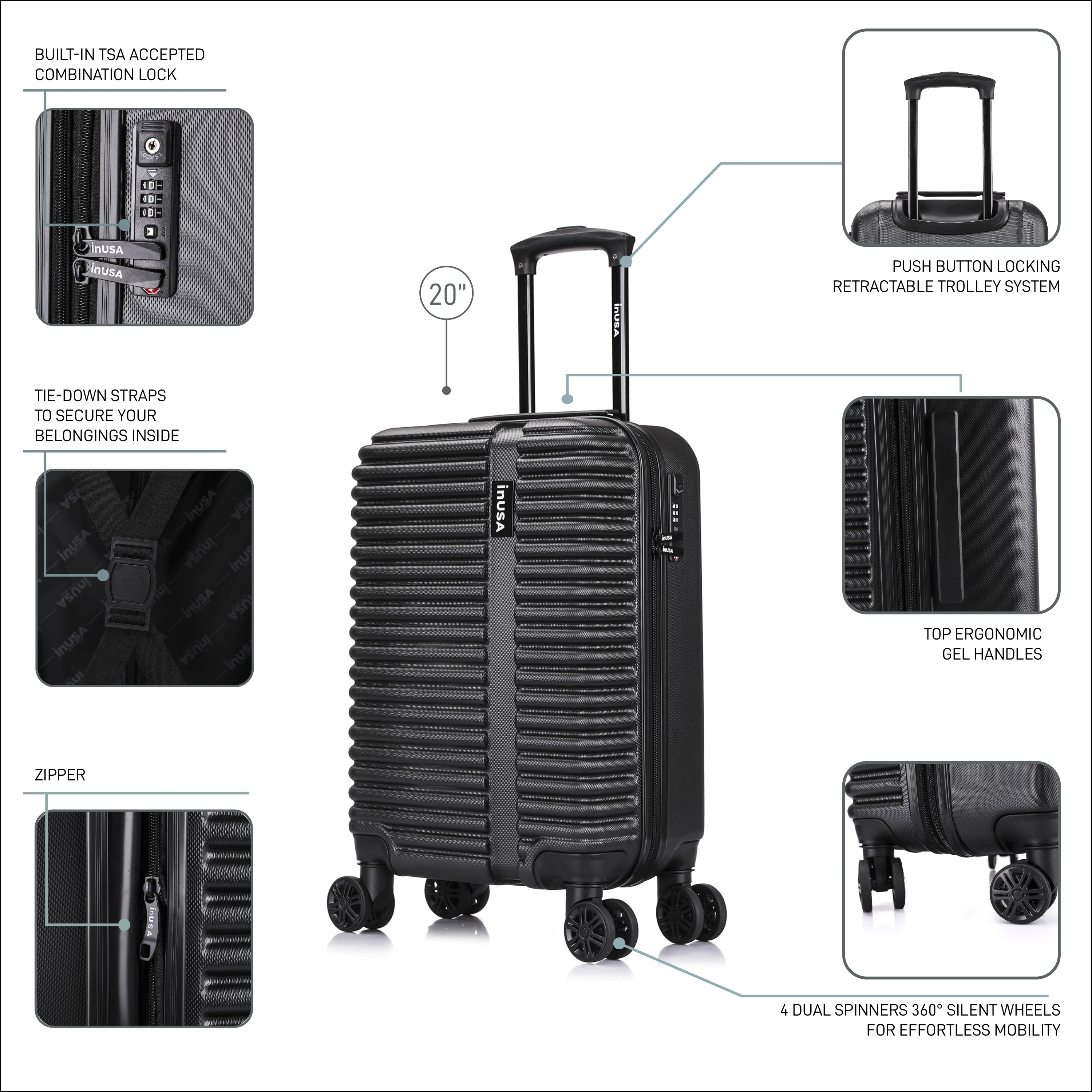 Ally Carry On 20" - Image 12