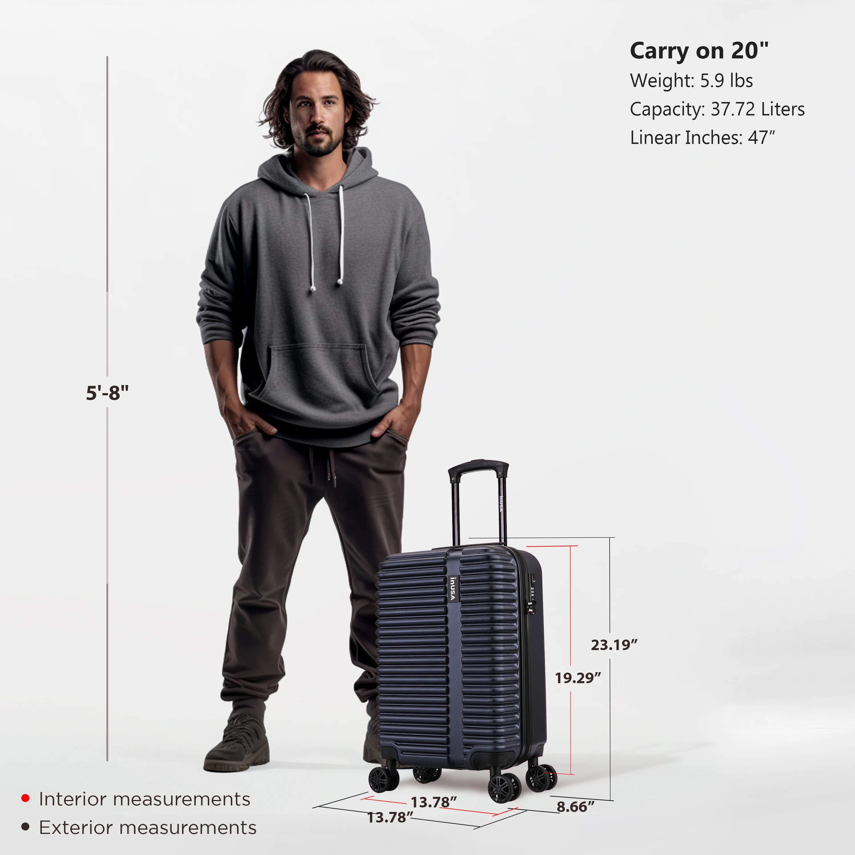 Ally Carry On 20" - Image 19