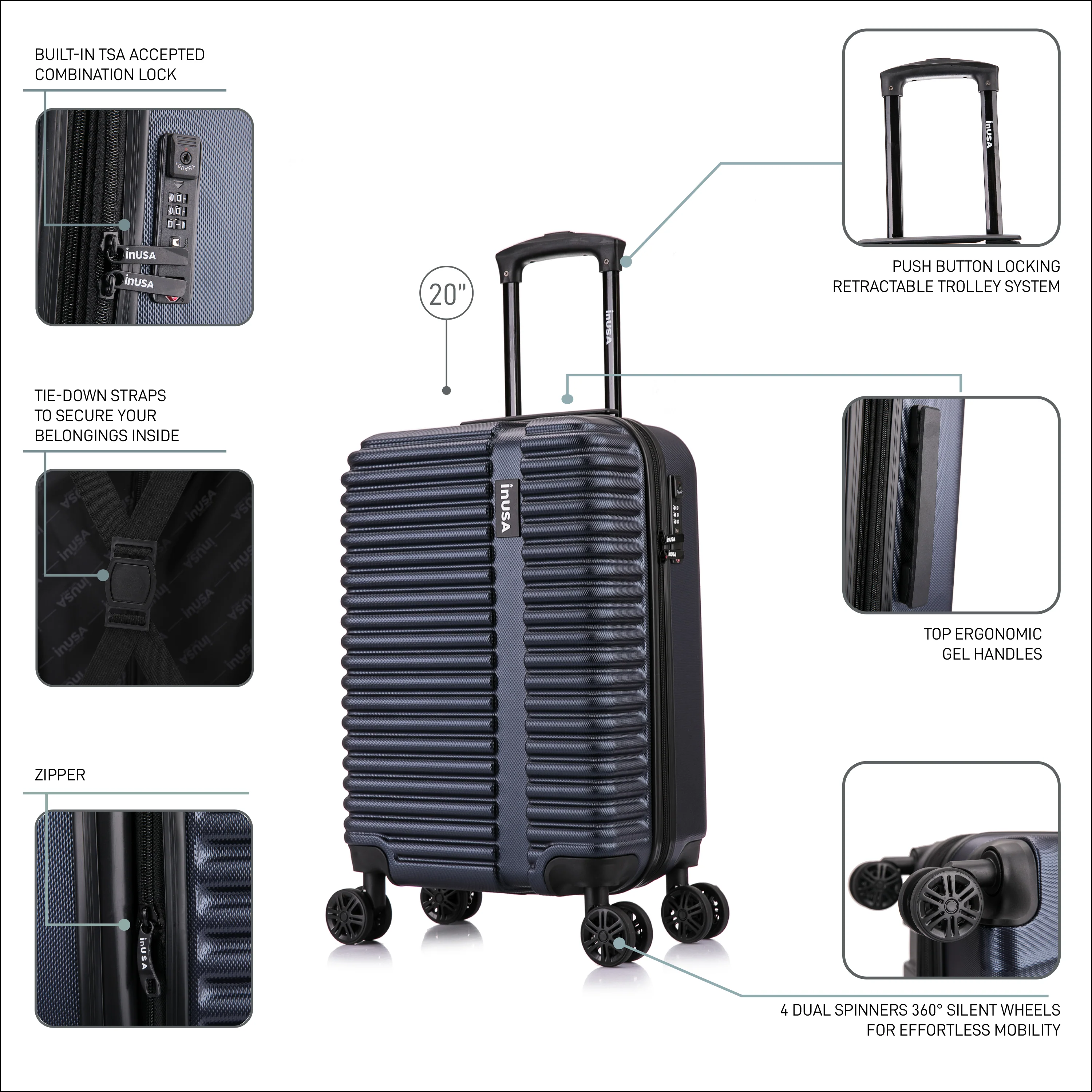 Ally Carry On 20" - Image 22