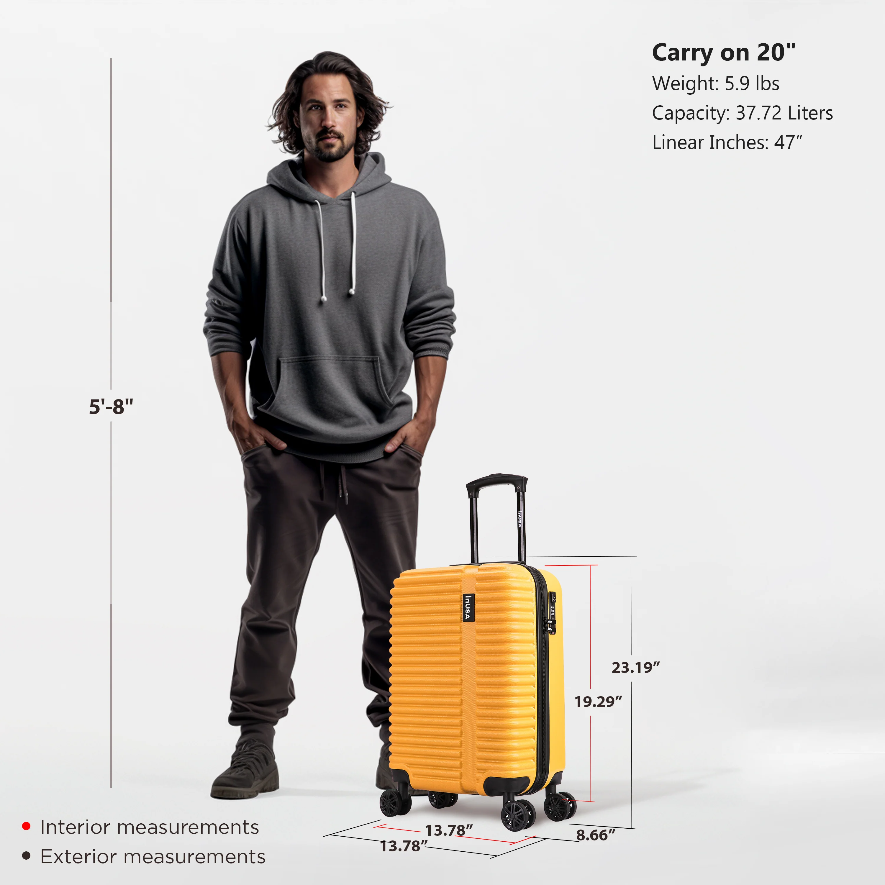 Ally Carry On 20" - Image 3