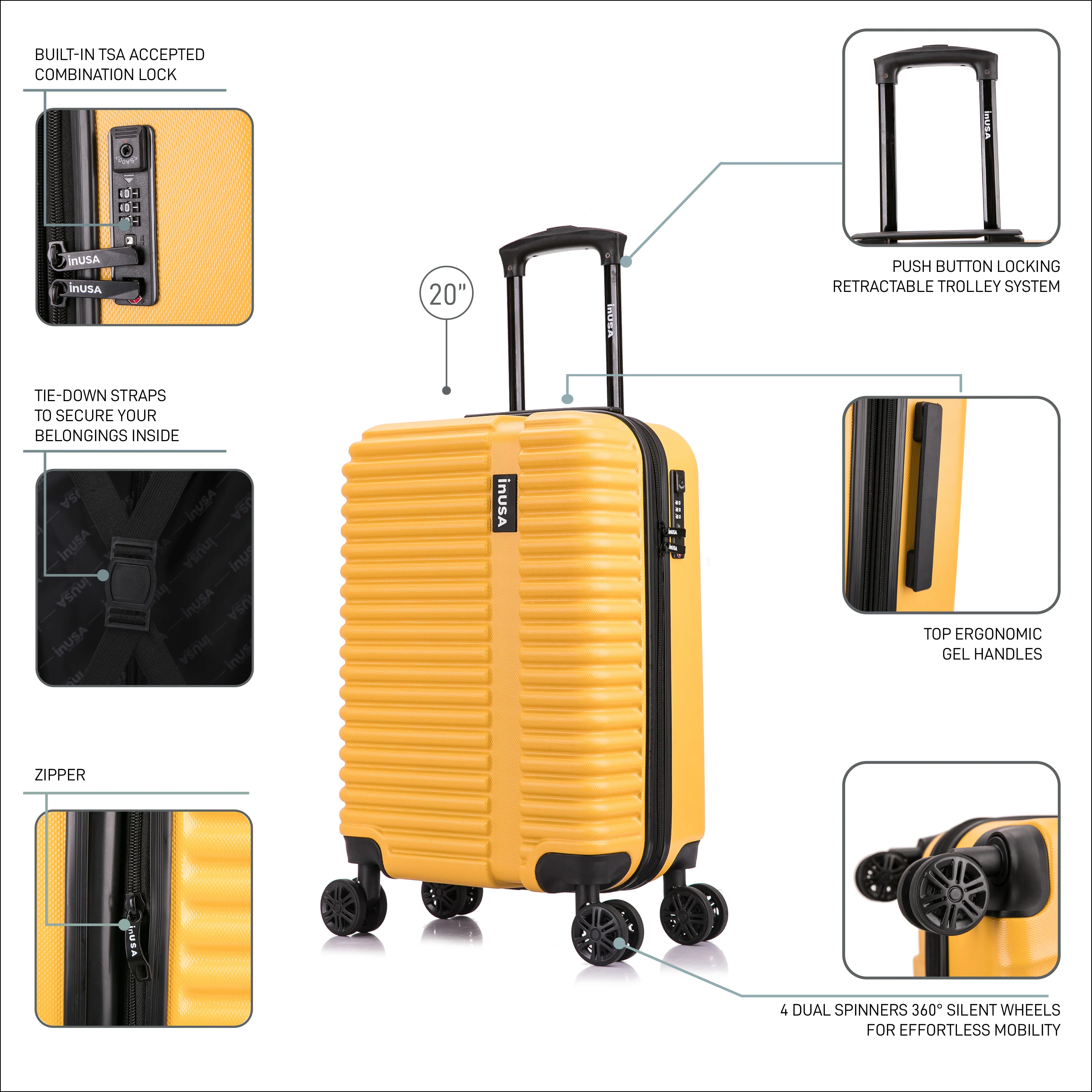 Ally Carry On 20" - Image 4