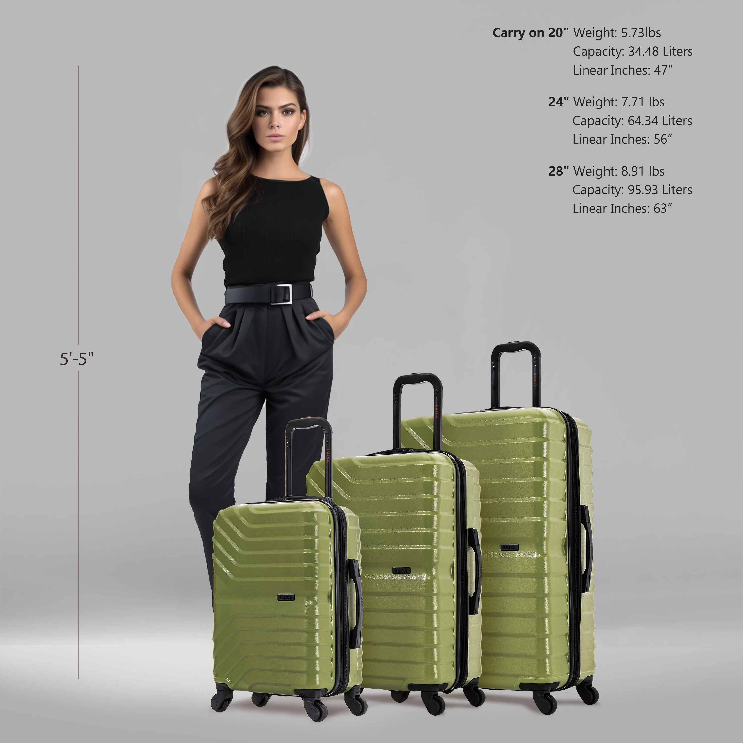 Aurum 3 Piece Set 20''/24''/28'' - Image 3