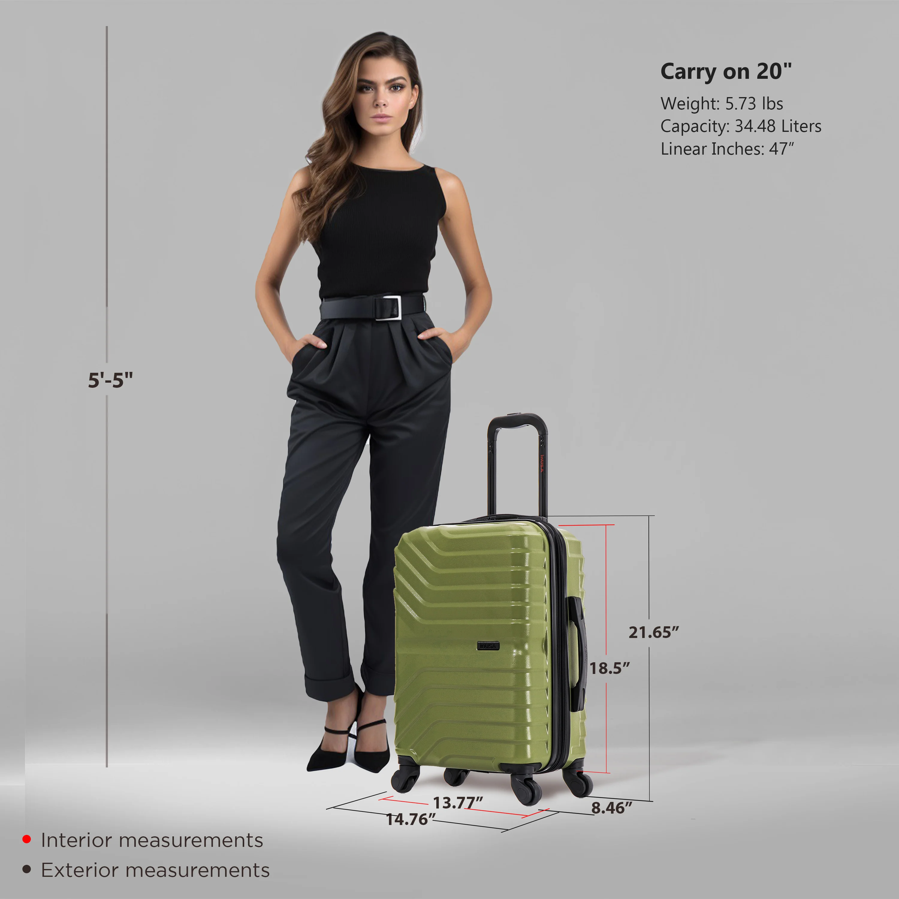 Aurum Carry On 20" - Image 11
