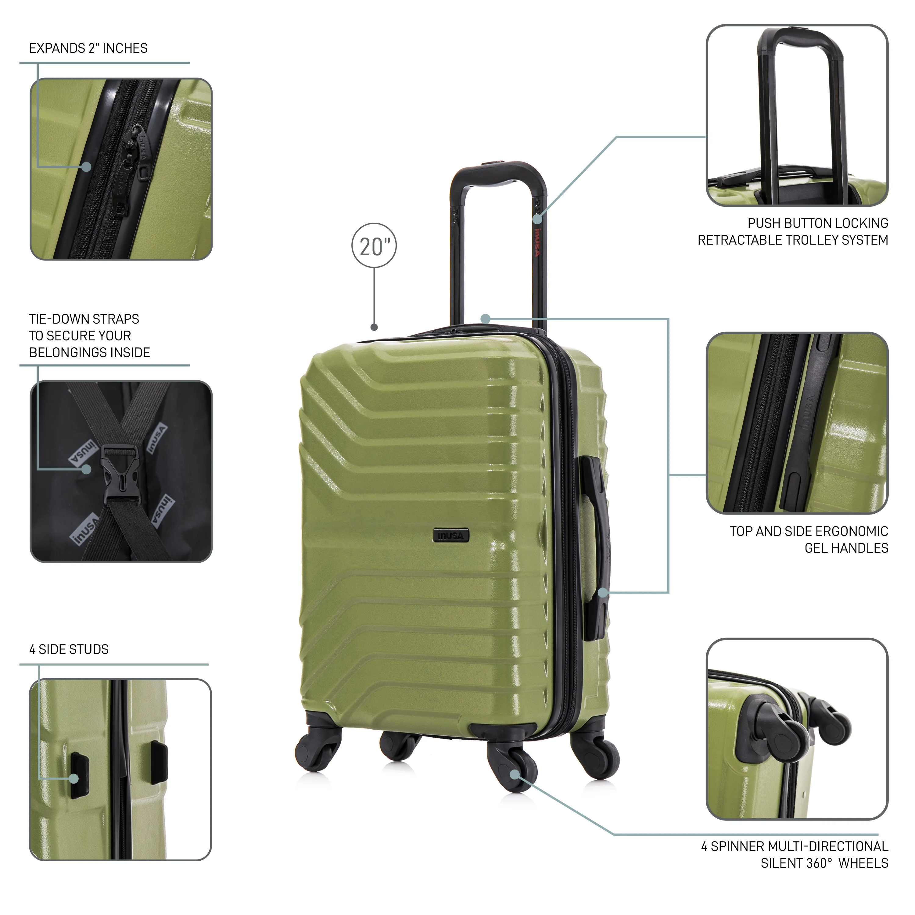 Aurum Carry On 20" - Image 12