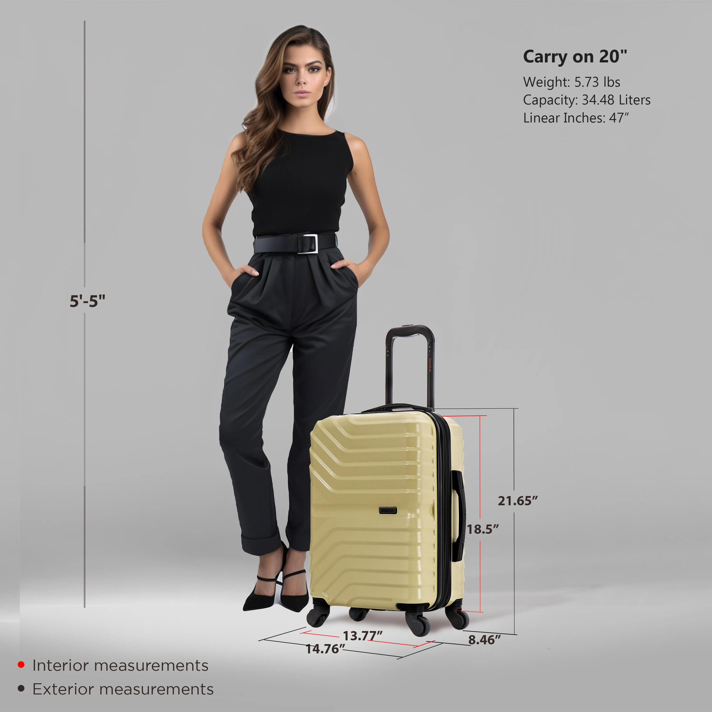 Aurum Carry On 20" - Image 19