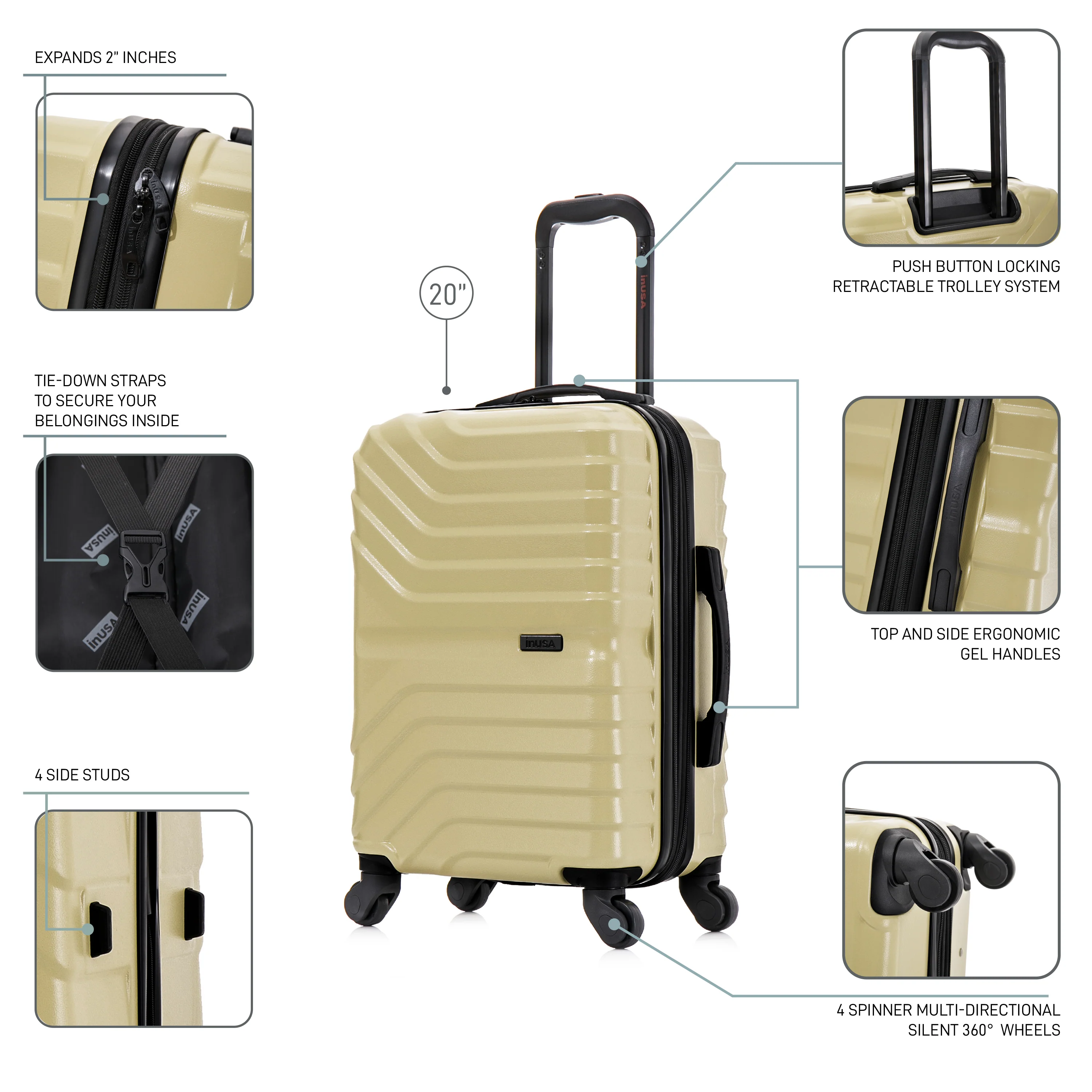 Aurum Carry On 20" - Image 20