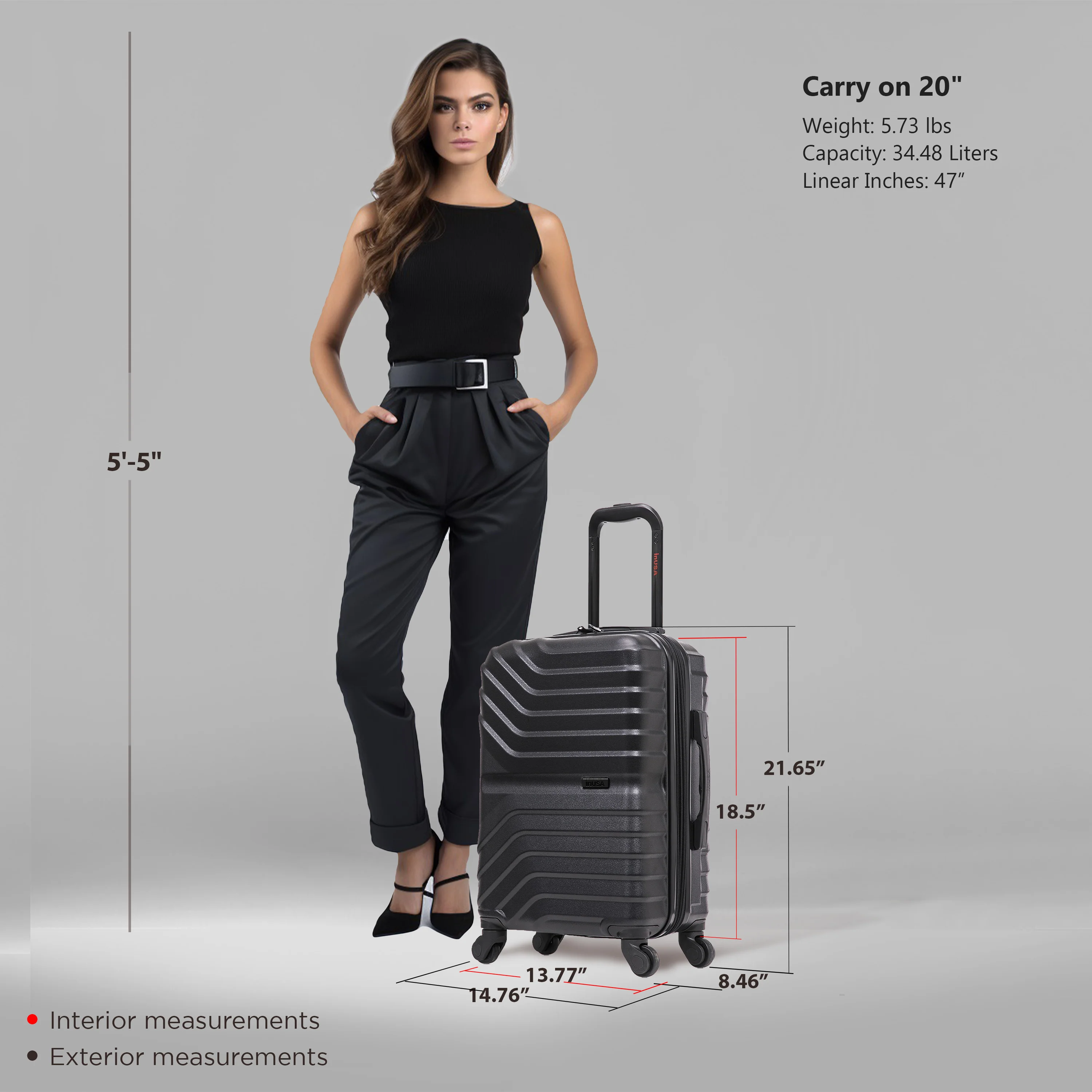 Aurum Carry On 20" - Image 3