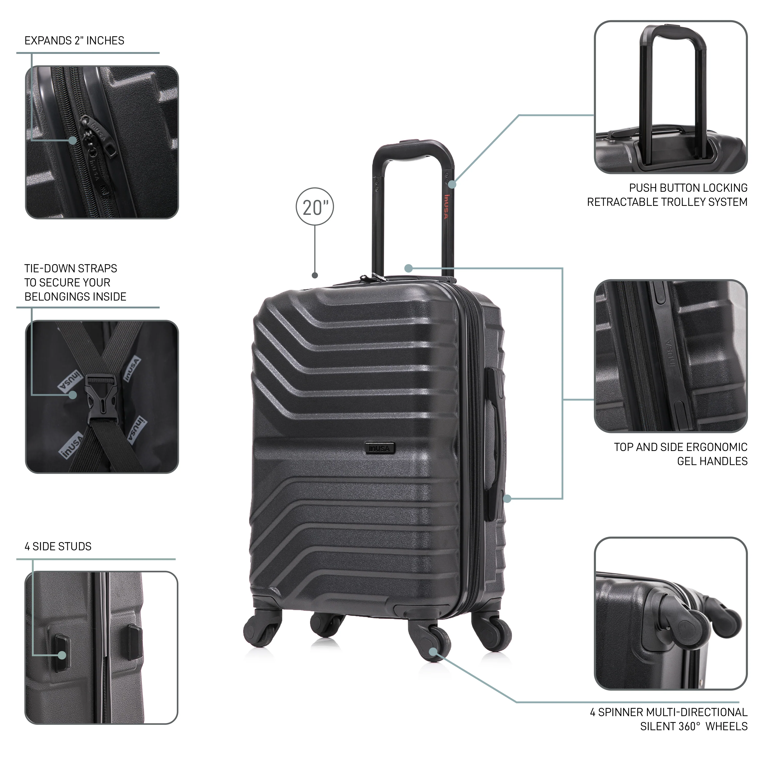 Aurum Carry On 20" - Image 4
