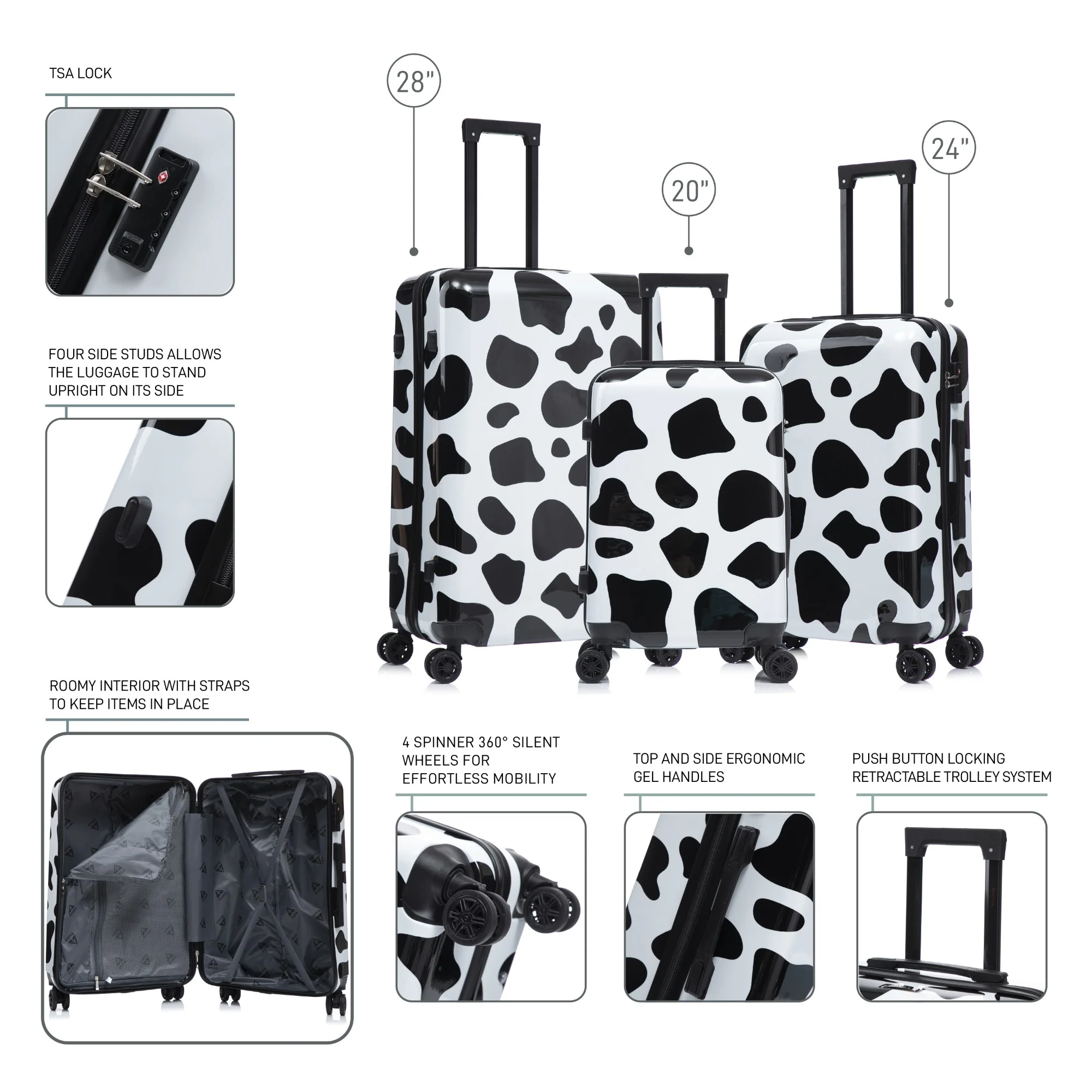 Prints 3 Piece Set 20''/24''/28'' - Image 66