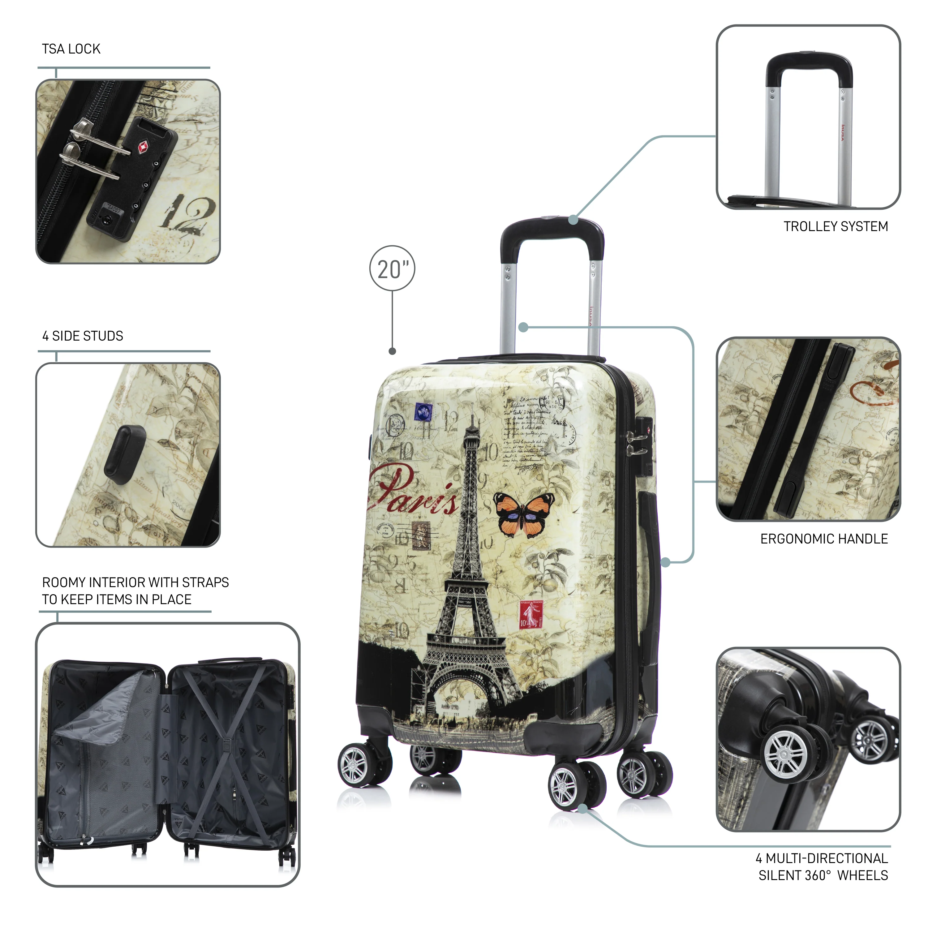 Prints Carry On 20" - Image 4