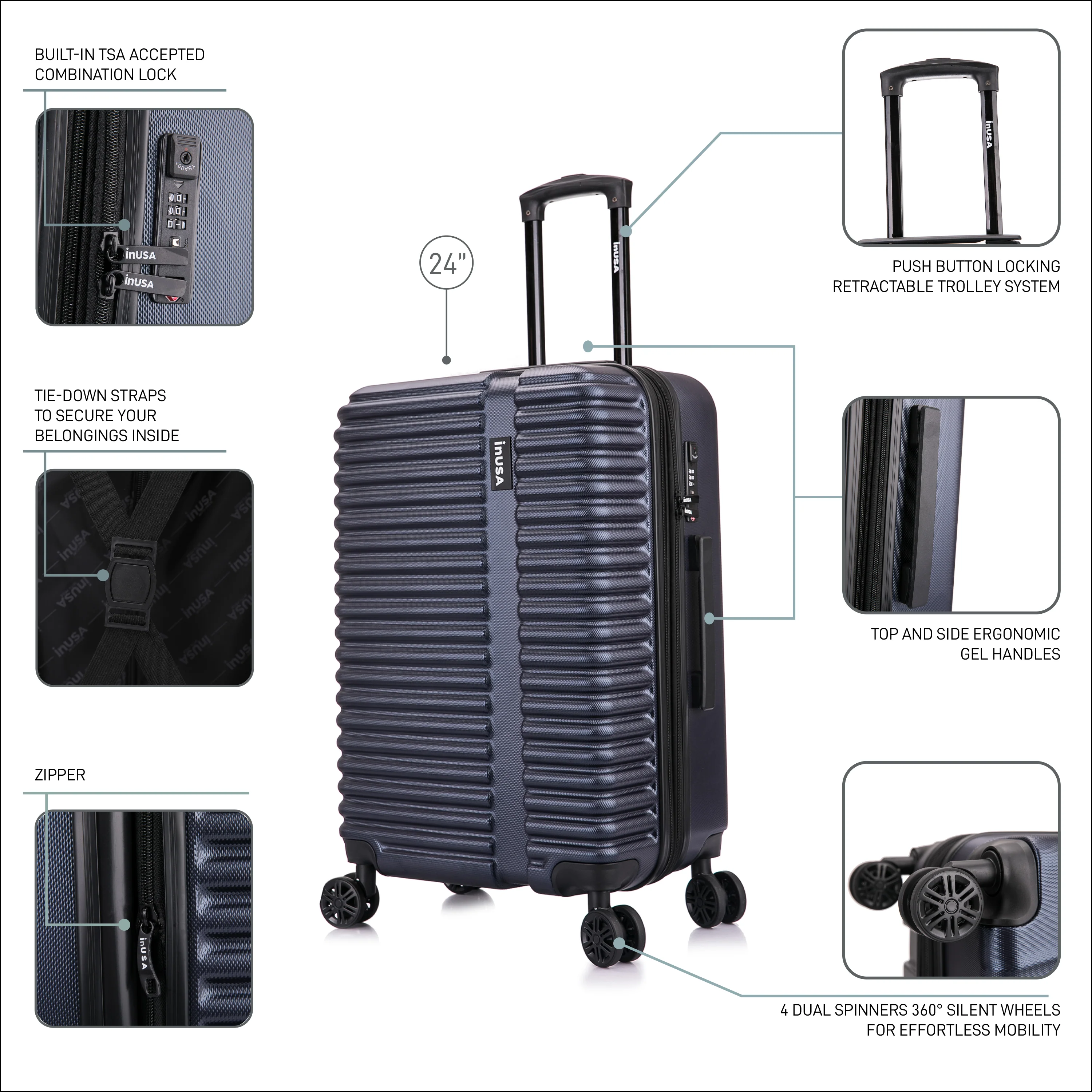 Ally 2 Piece Set 20''/24'' - Image 12