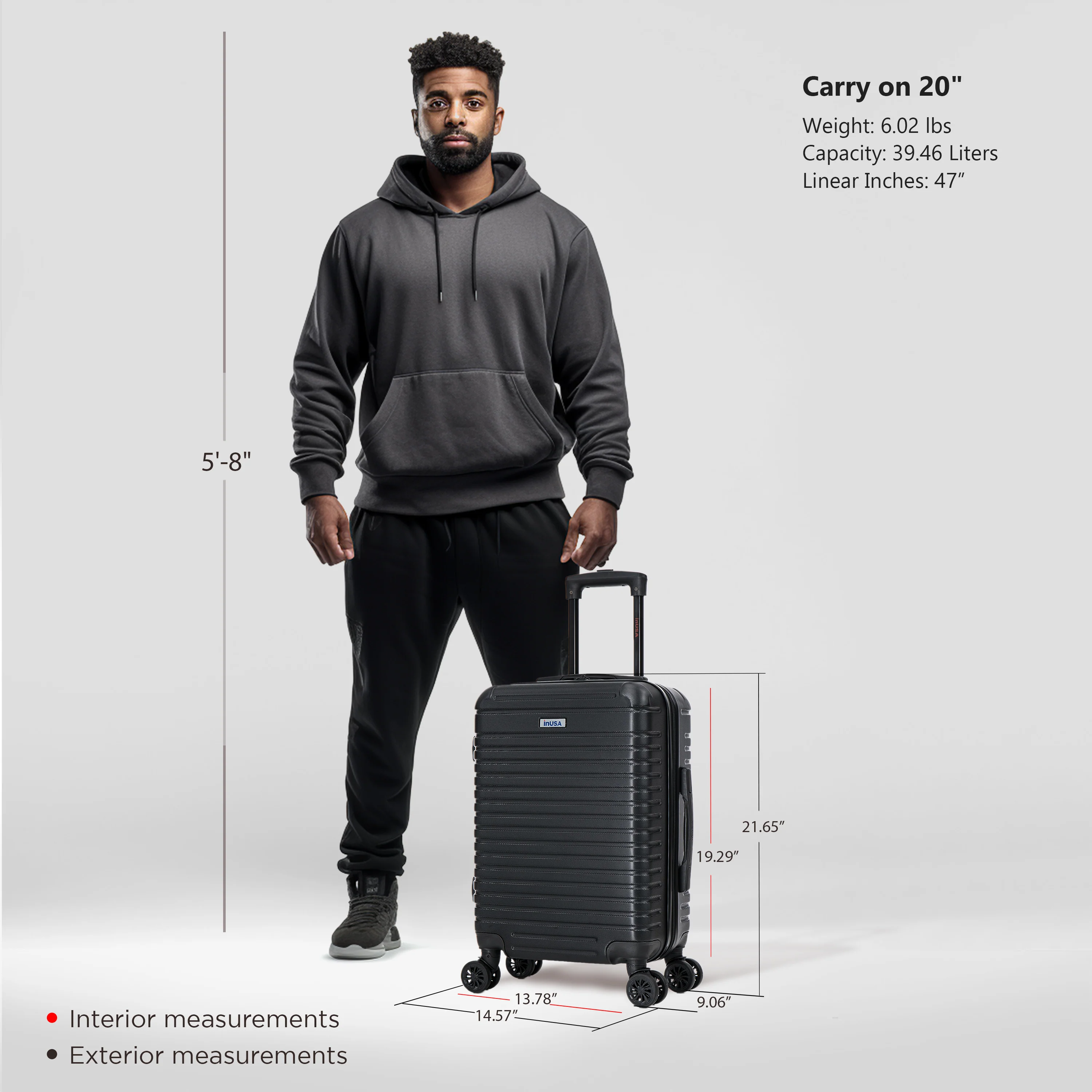 Deep Carry On 20" - Image 19