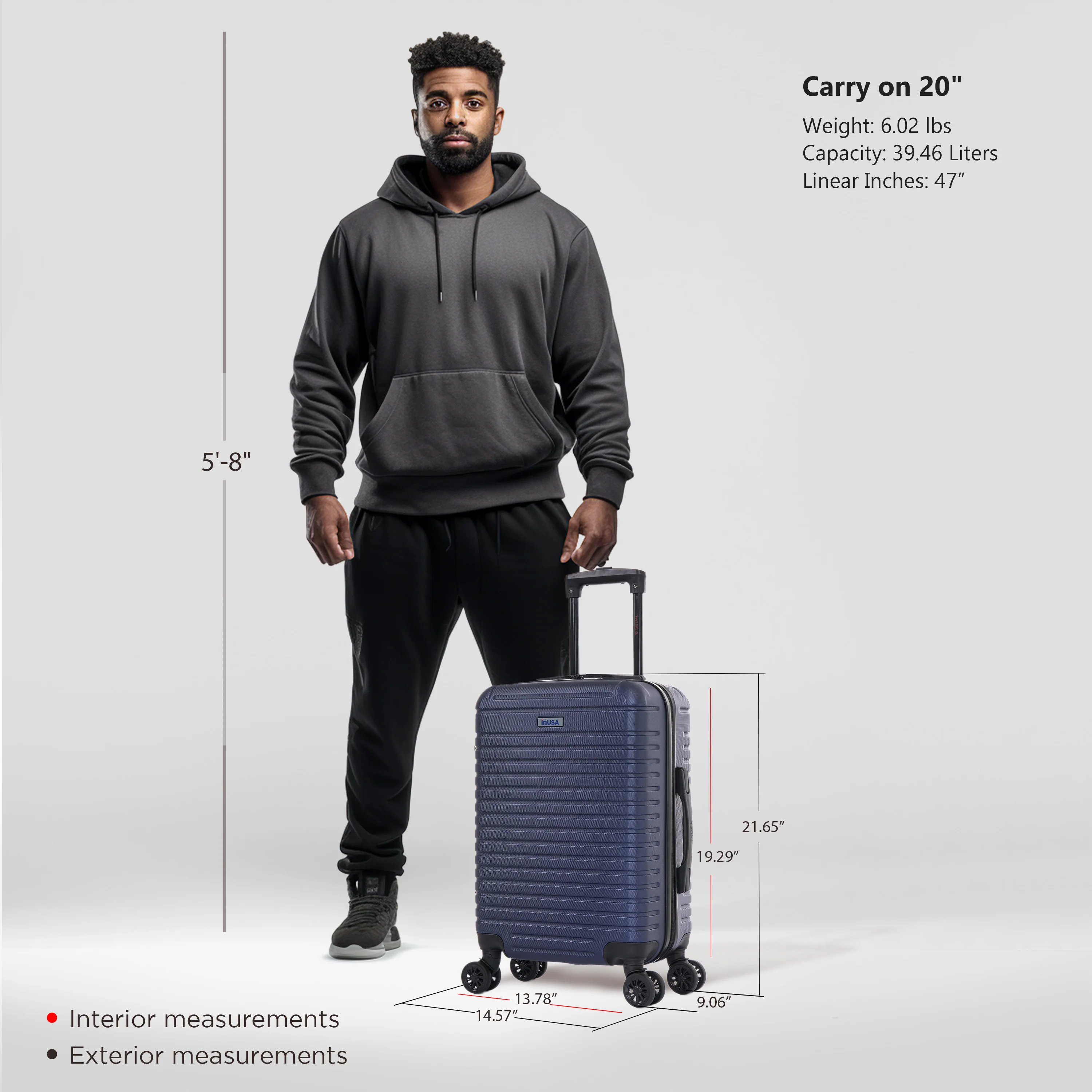 Deep Carry On 20" - Image 27