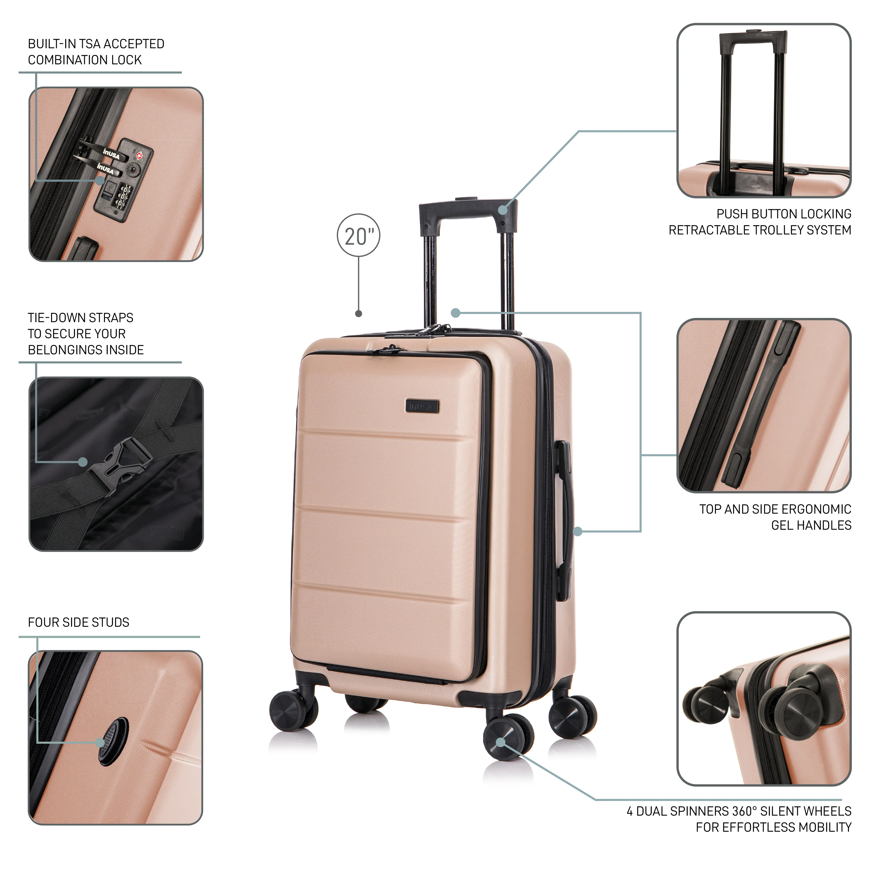 Elysian Carry On 20" - Image 16