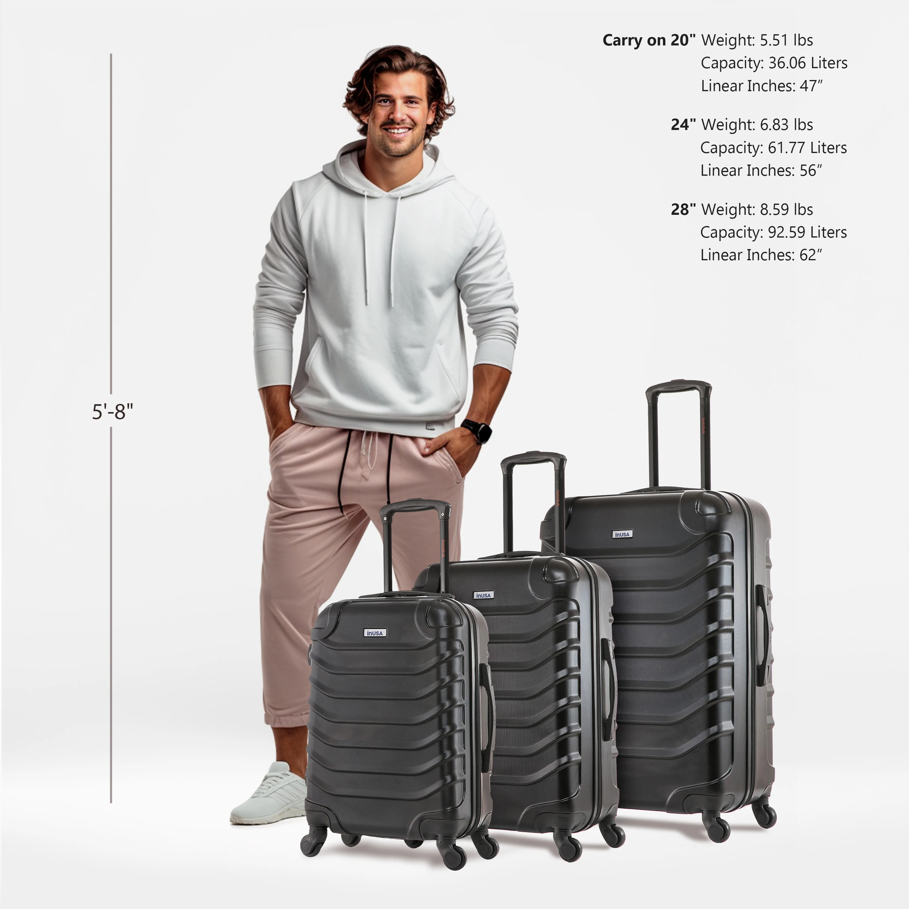 Endurance 3 Piece Set 20''/24''/28'' - Image 23