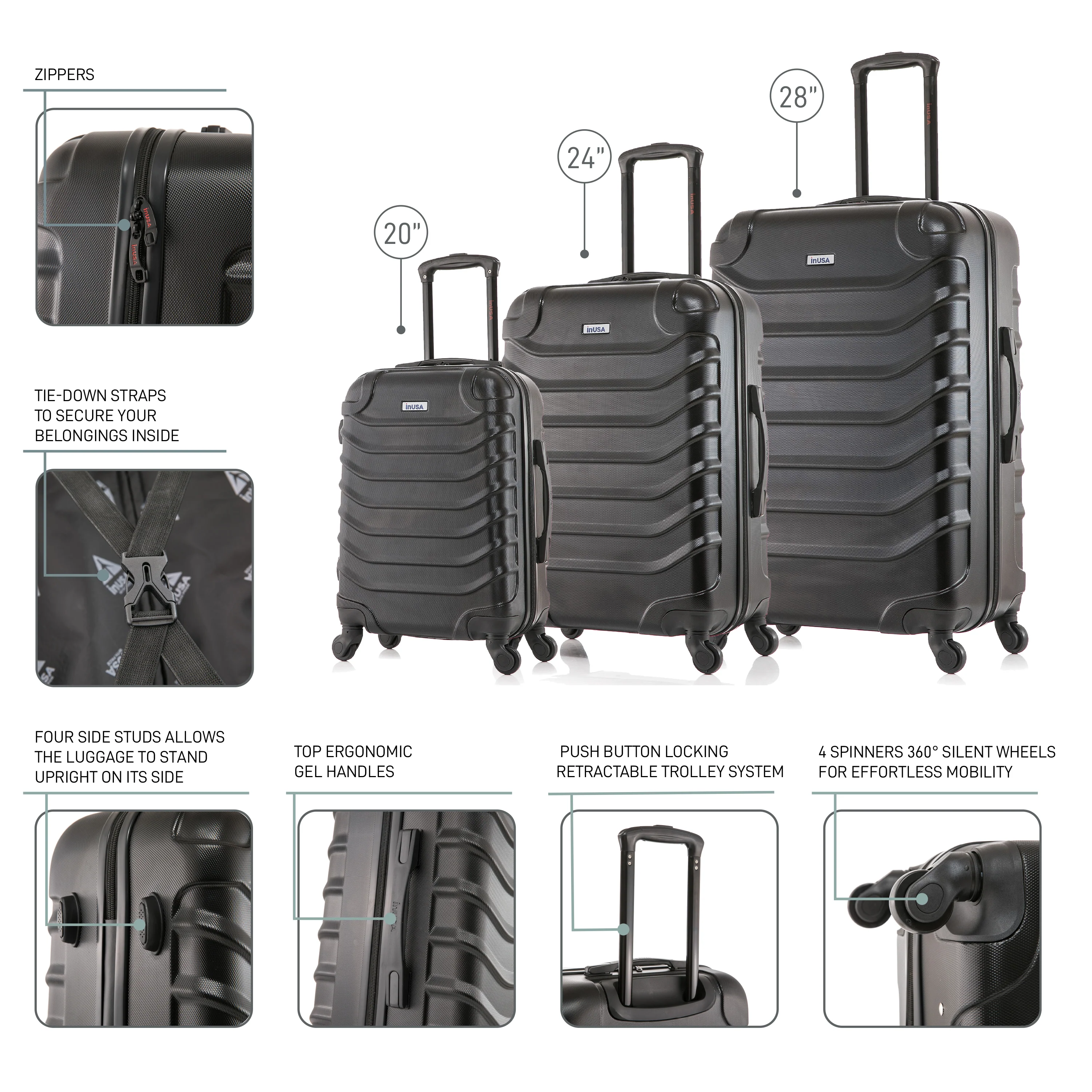 Endurance 3 Piece Set 20''/24''/28'' - Image 24