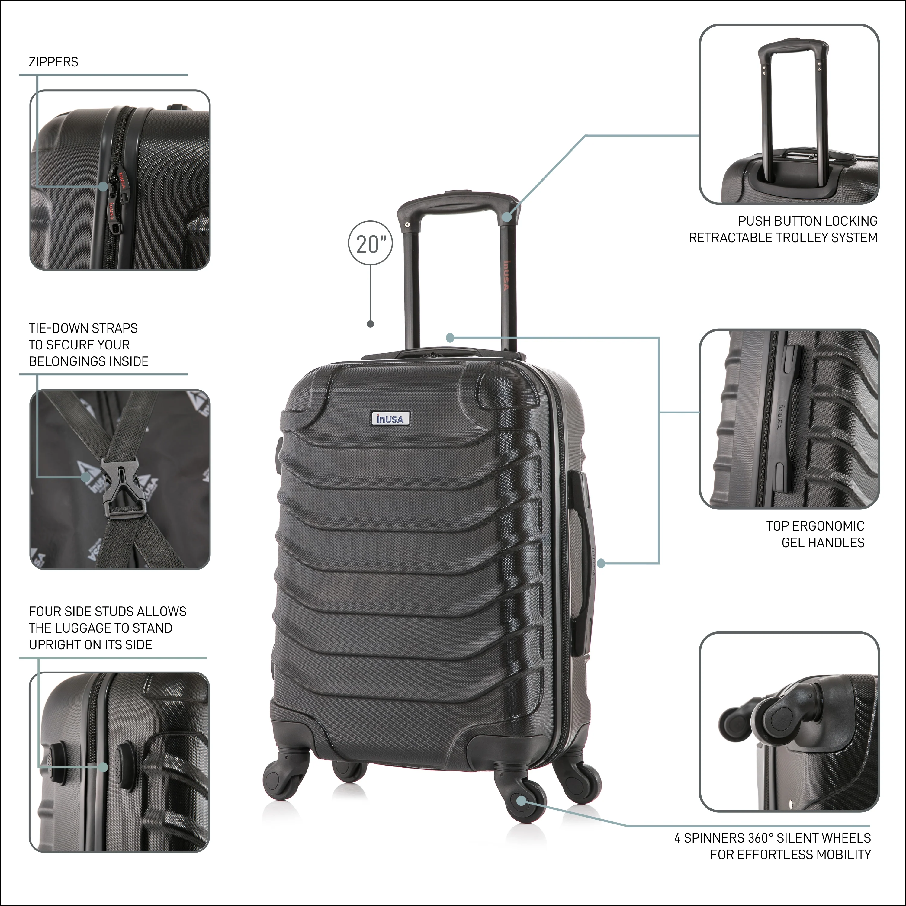 Endurance Carry On 20" - Image 23