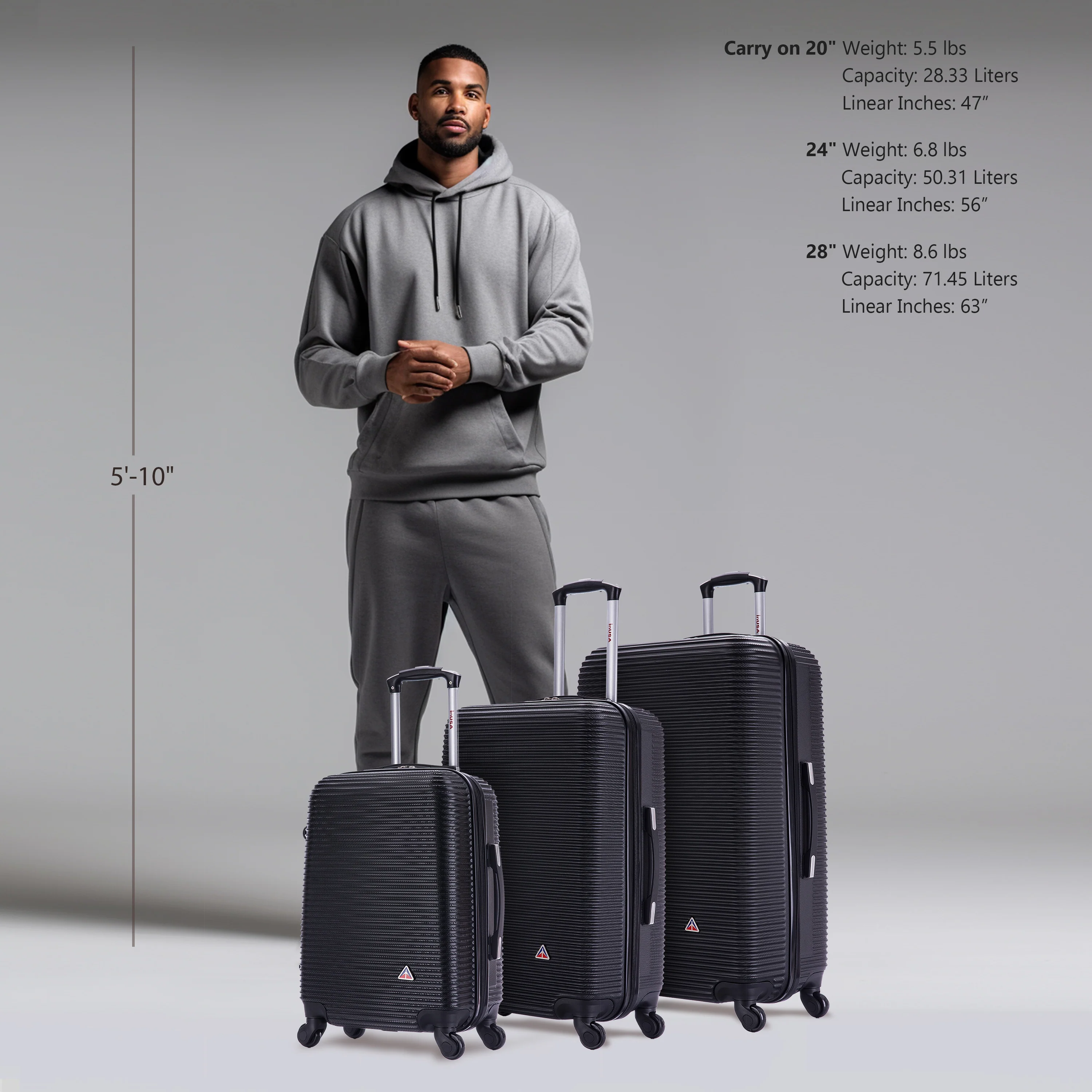 Royal 3 Piece Set 20''/24''/28'' - Image 13