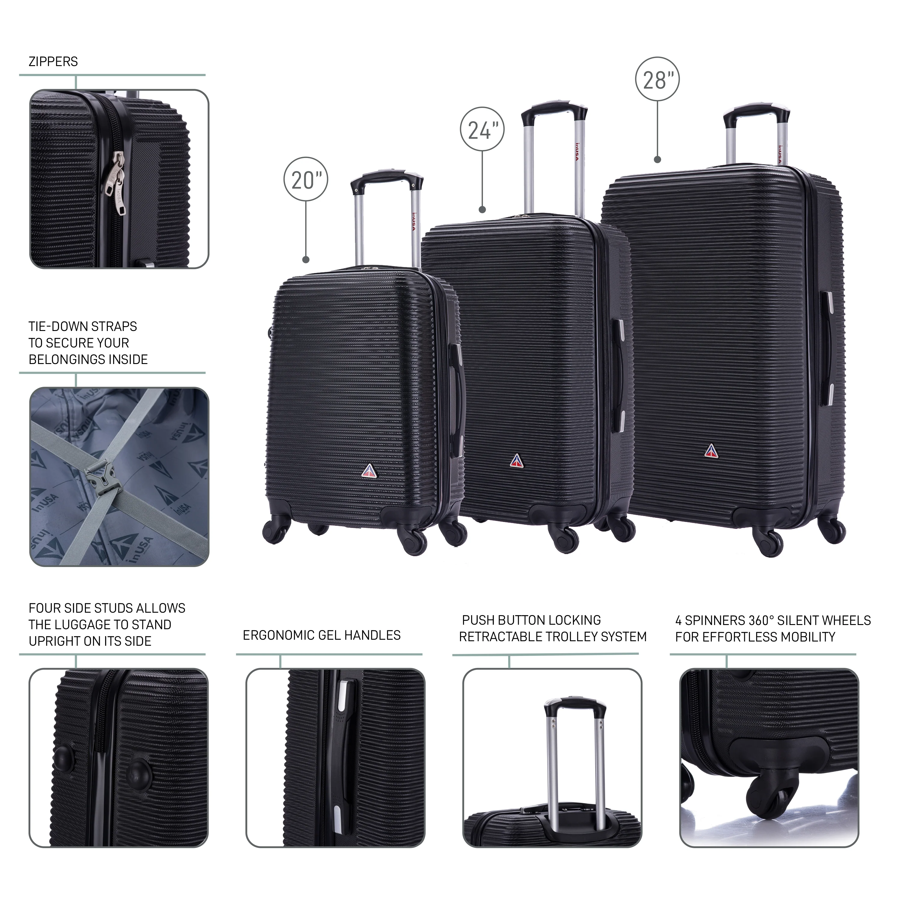 Royal 3 Piece Set 20''/24''/28'' - Image 14