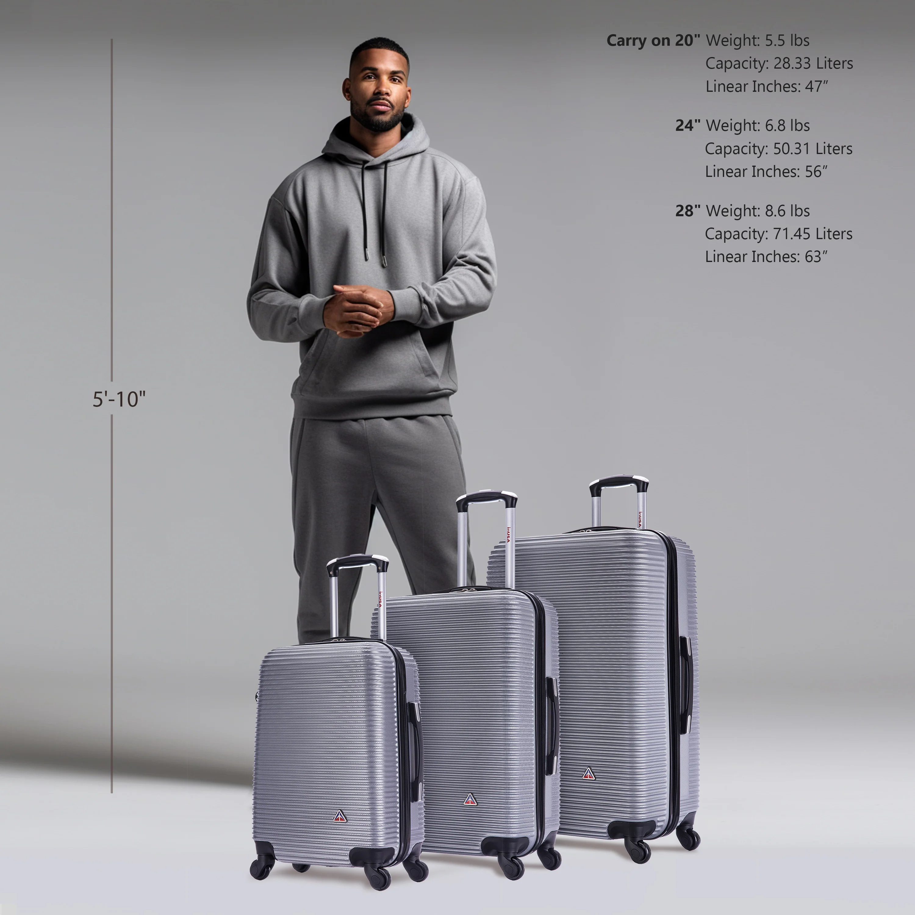 Royal 3 Piece Set 20''/24''/28'' - Image 24