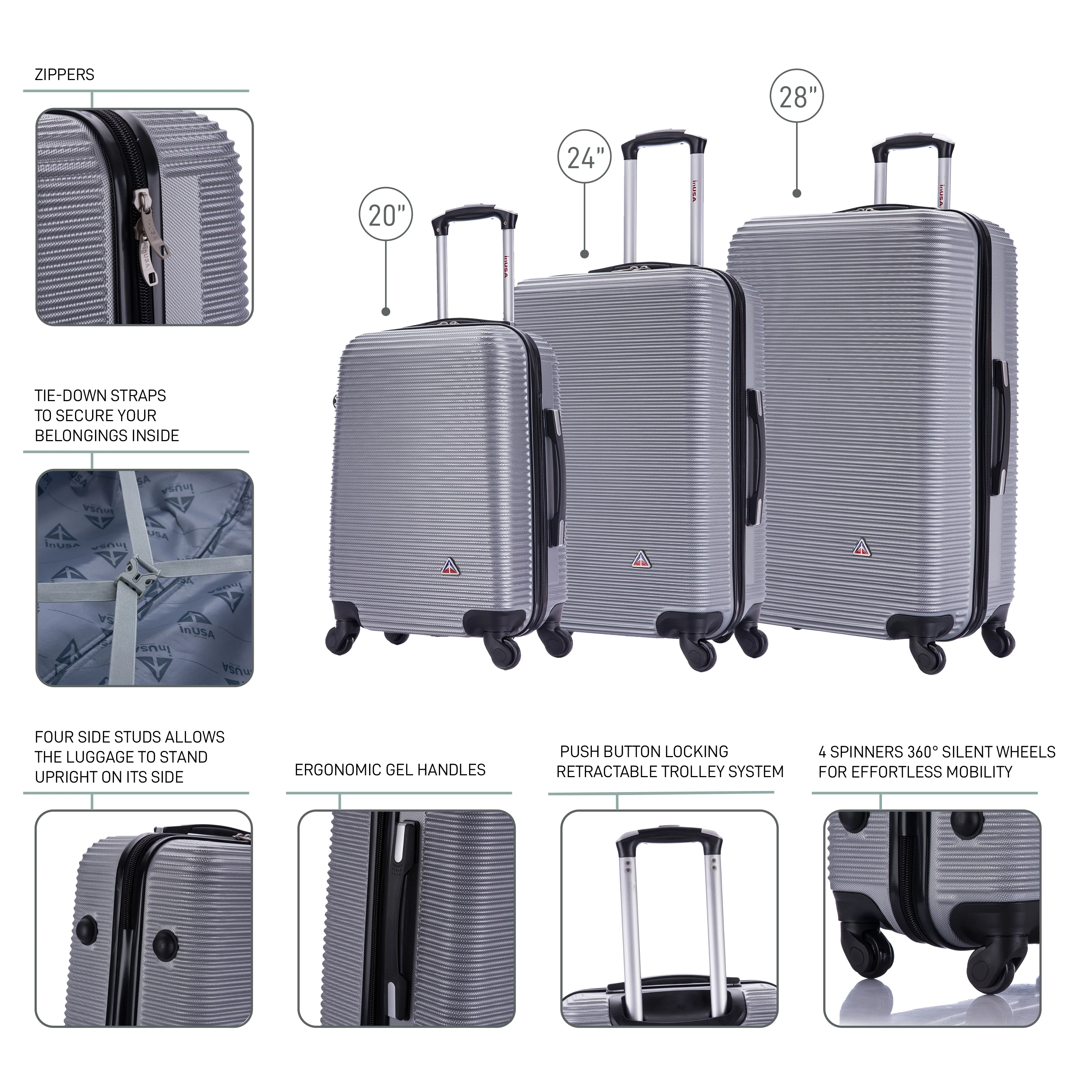 Royal 3 Piece Set 20''/24''/28'' - Image 25