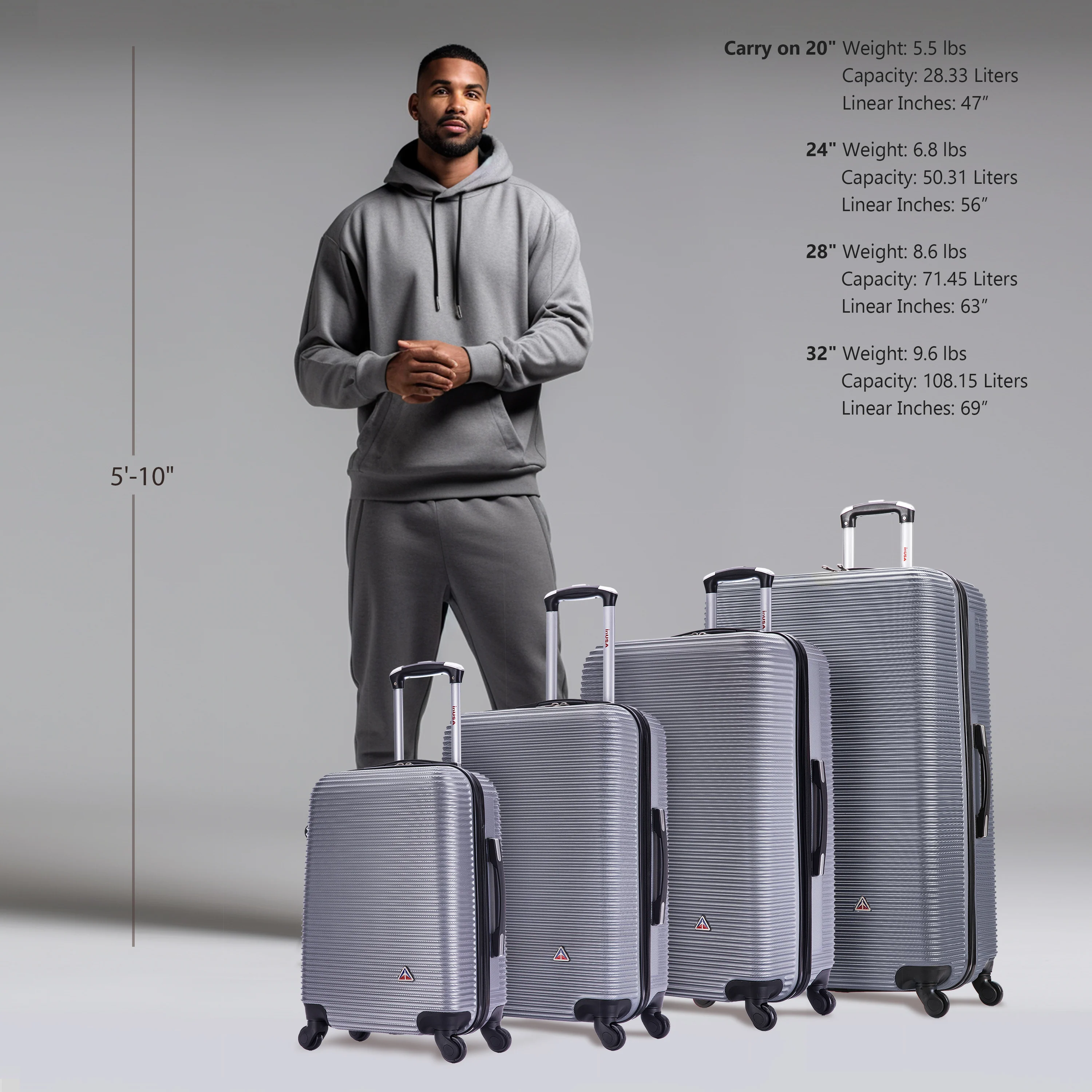 Royal 4 Piece Set 20''/24''/28''/32'' - Image 31