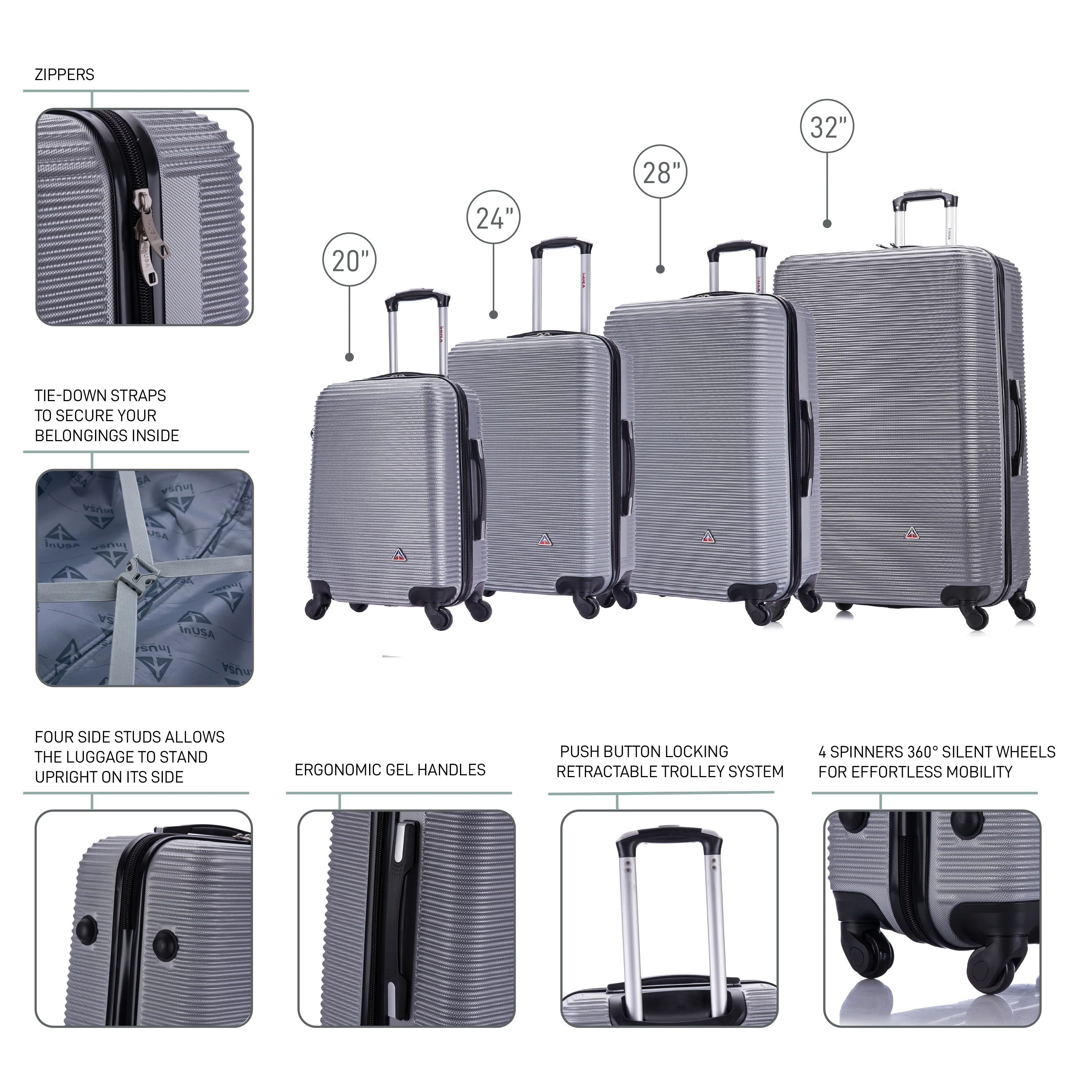 Royal 4 Piece Set 20''/24''/28''/32'' - Image 32