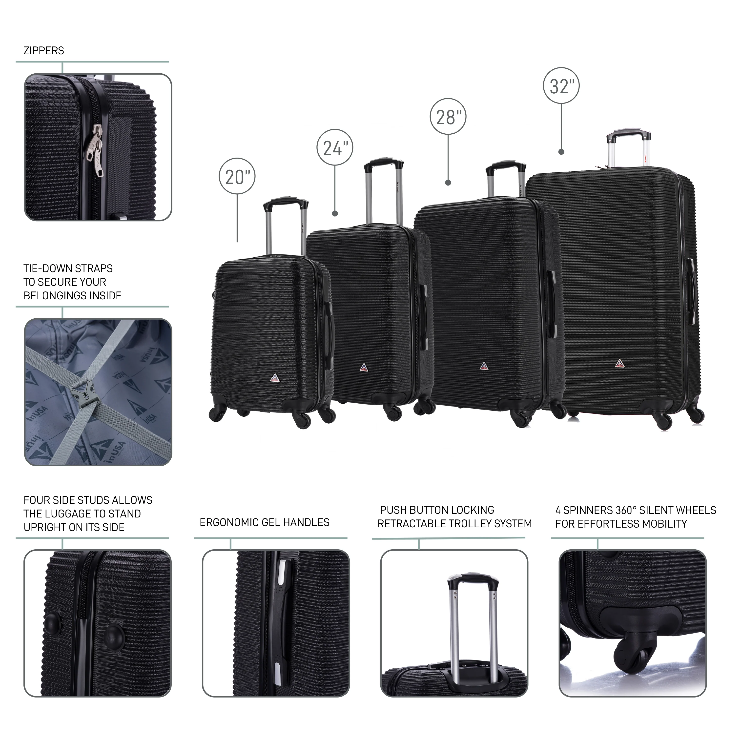 Royal 4 Piece Set 20''/24''/28''/32'' - Image 4