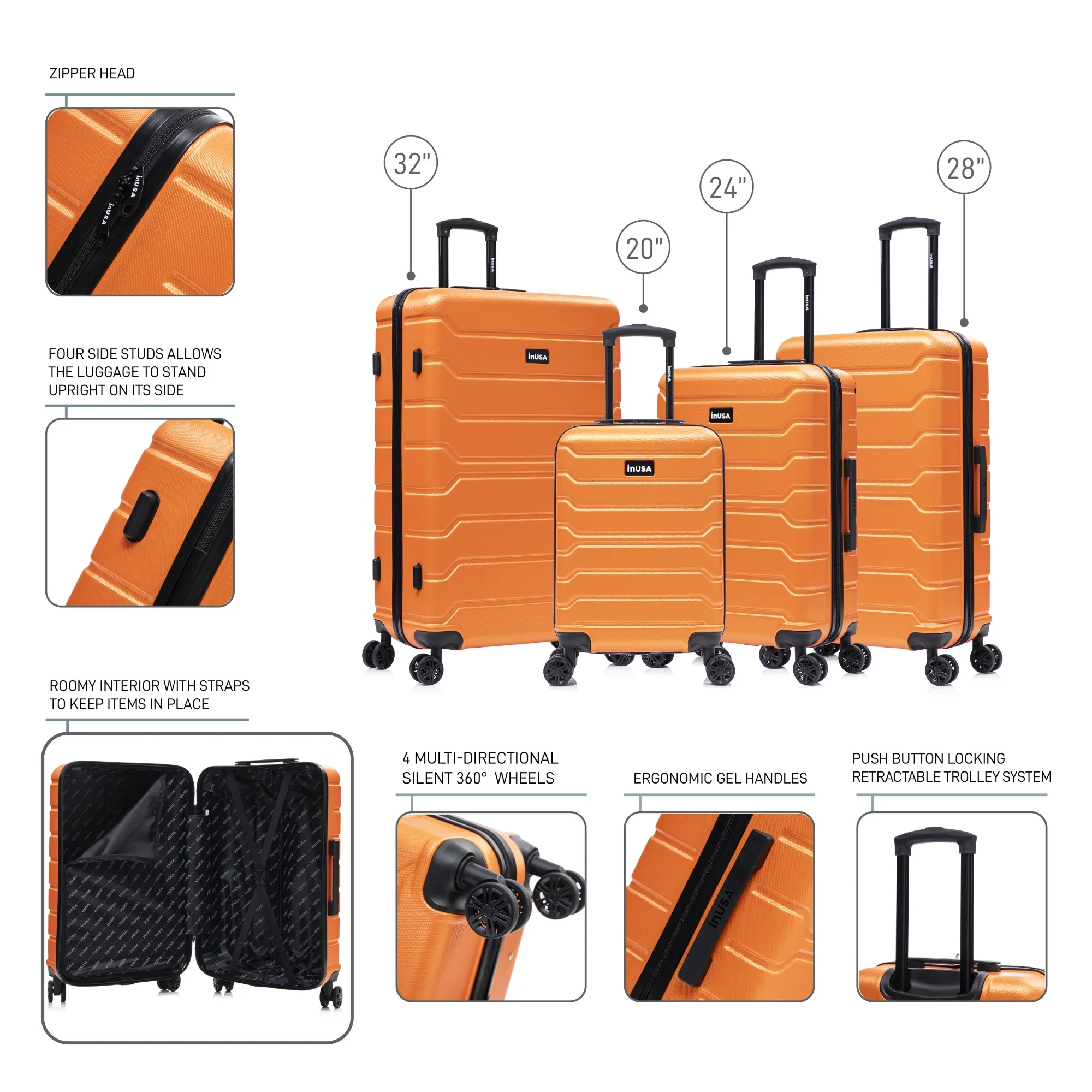 Trend 4 Piece Set  20''/24''/28''/32" - Image 31