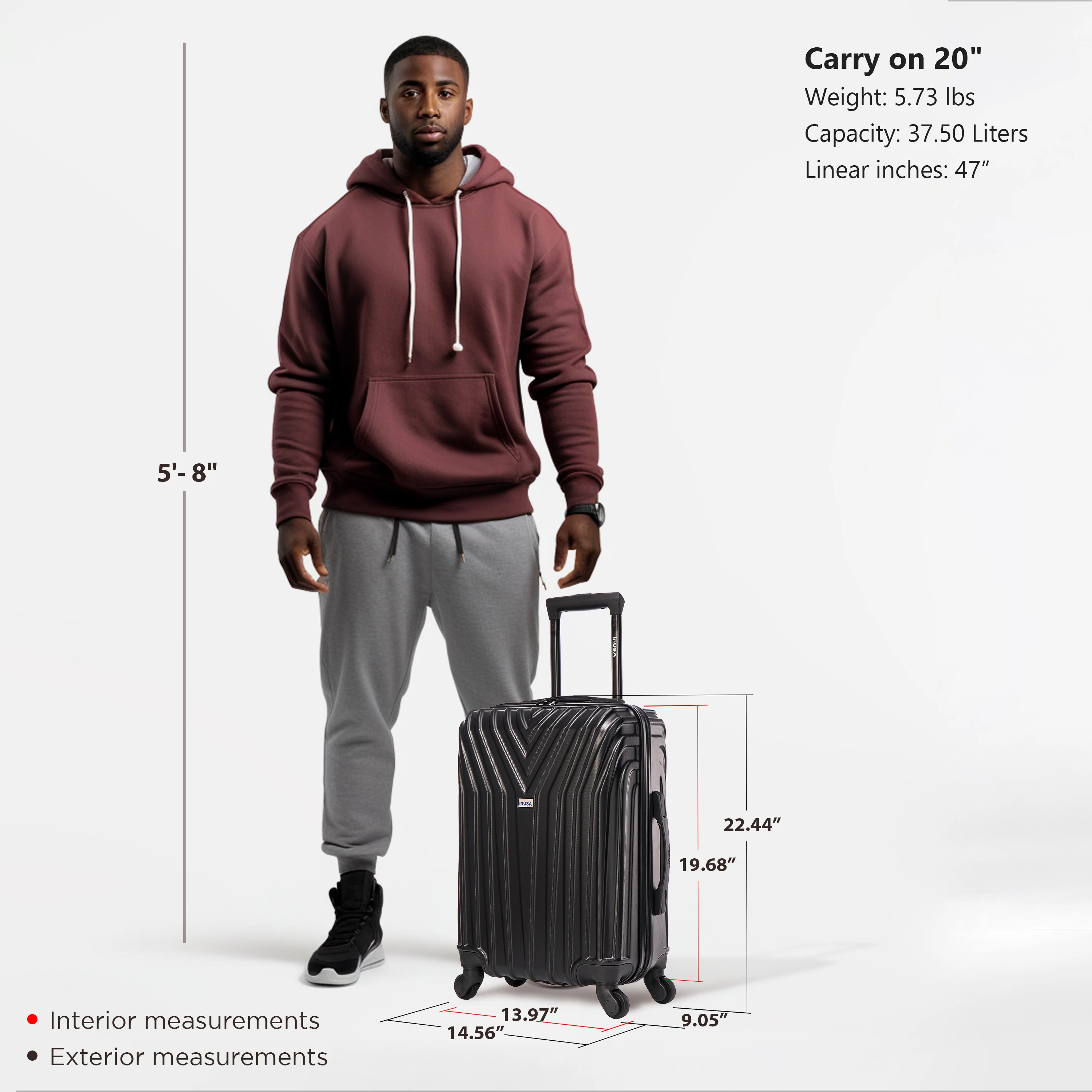 Vasty Carry On 20" - Image 31